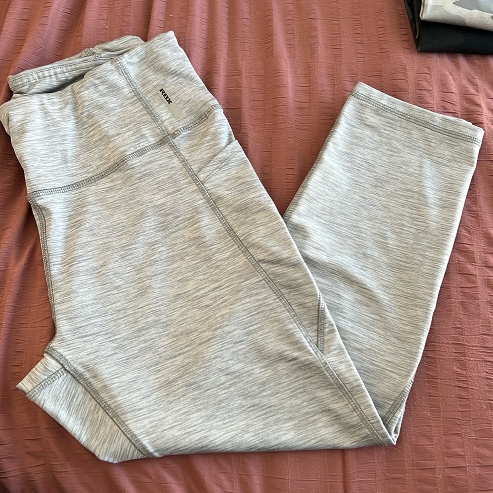 RBX Gray Cropped Leggings